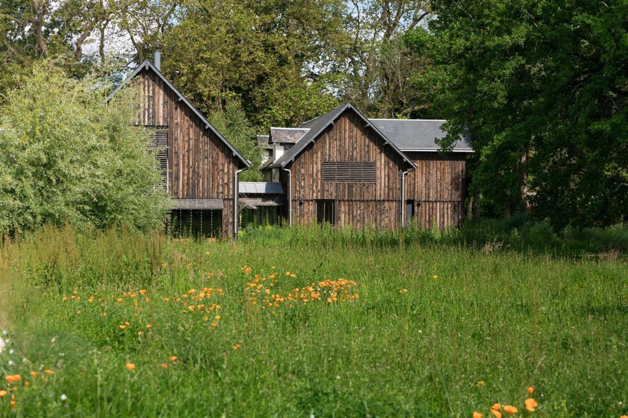 Les Sources De Cheverny Exteriör bild